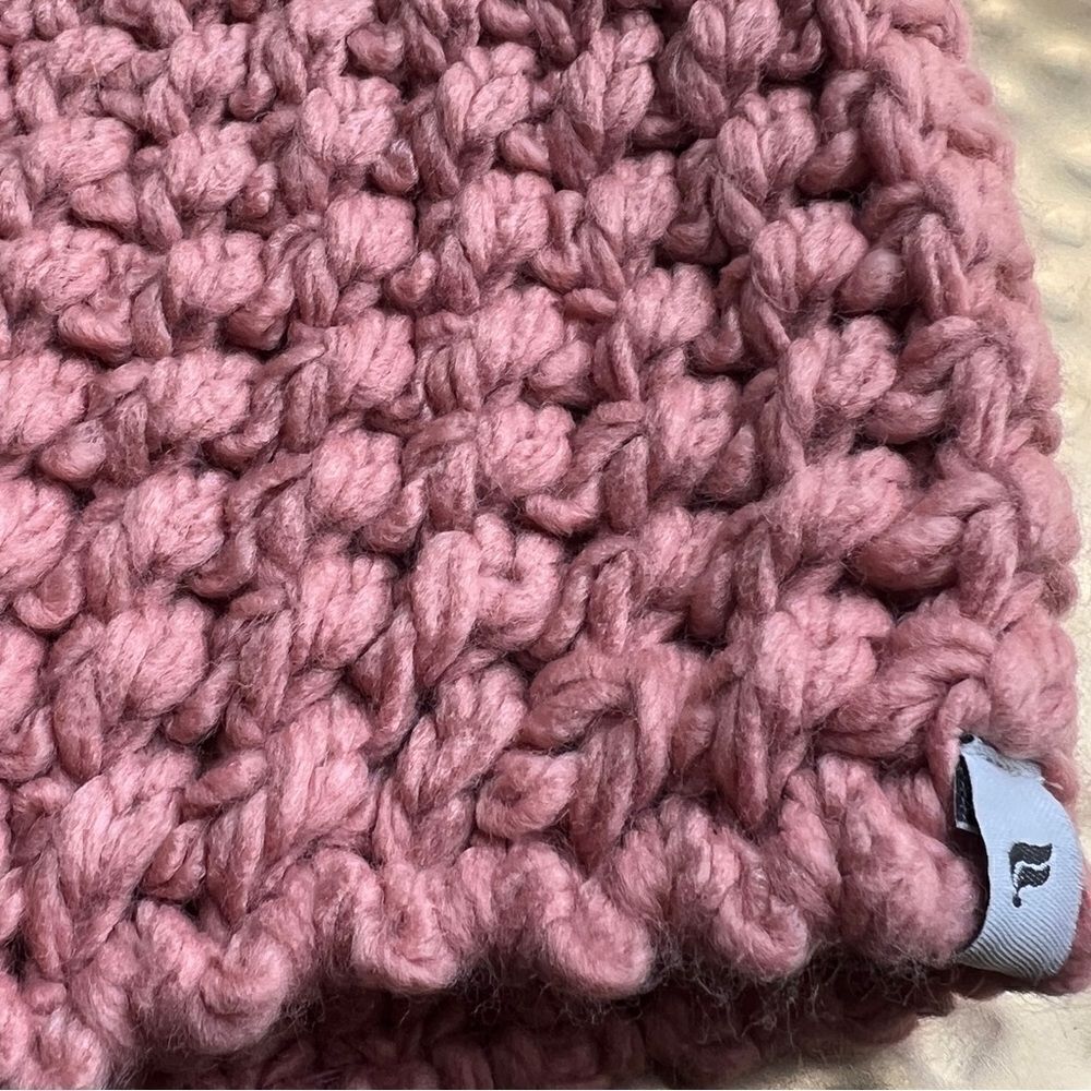 Fabletics Winter Hat | Pink - Picture 2 of 5